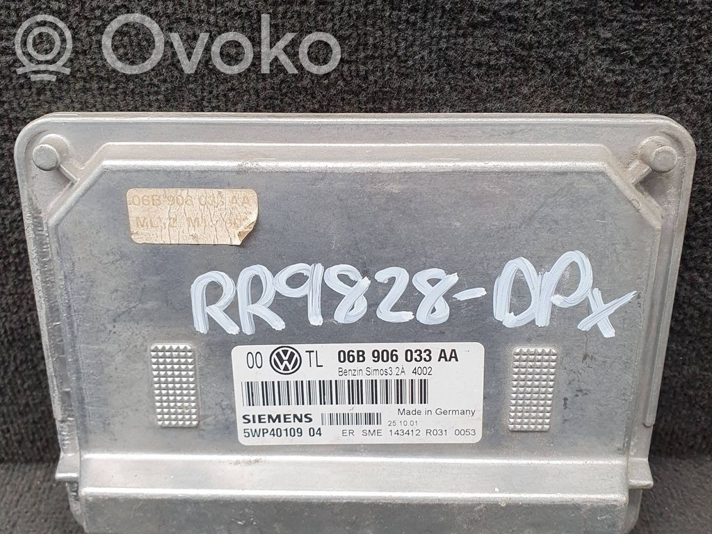 Volkswagen PASSAT B5.5 Engine control unit/module 