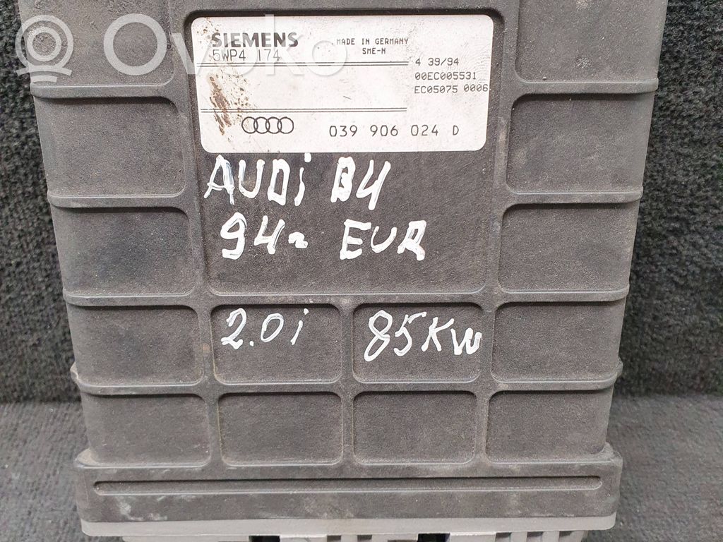 Engine control unit/module   039906024D