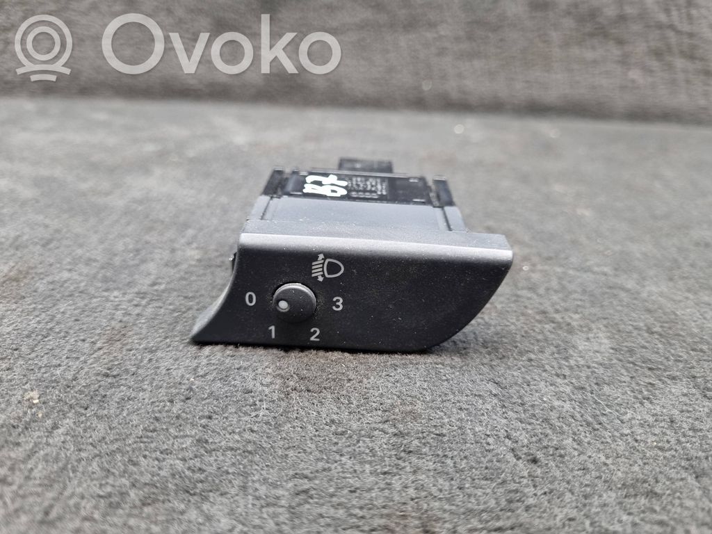 Audi A4 S4 B7 8E 8H Interruptor de control de altura del faro delantero 