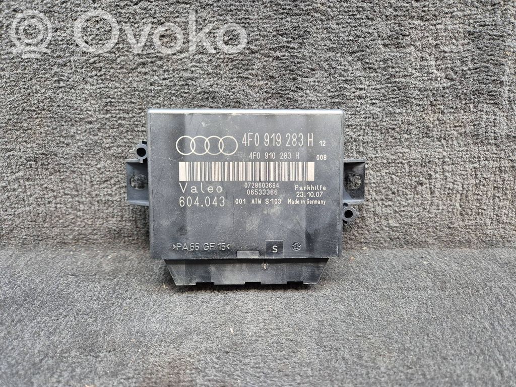 Audi A6 S6 C6 4F Unidad de control/módulo PDC de aparcamiento 