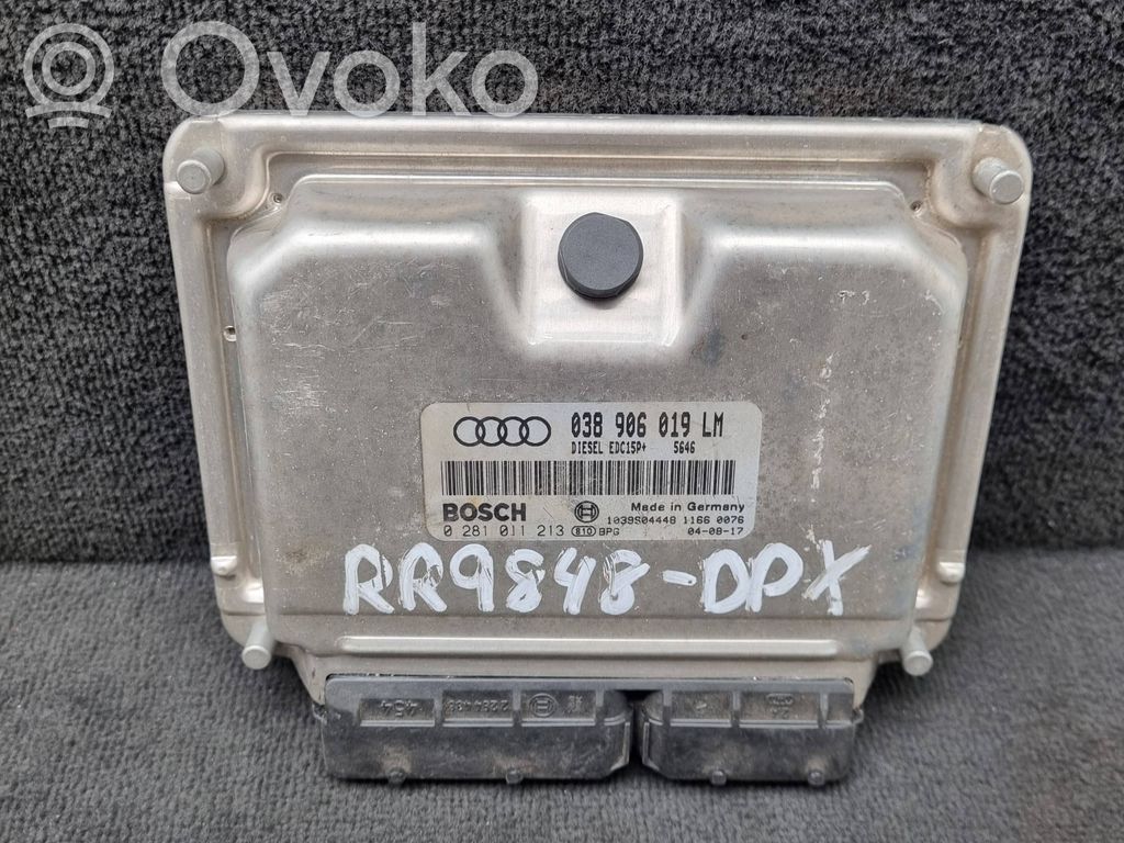 Audi A6 S6 C5 4B Engine control unit/module 