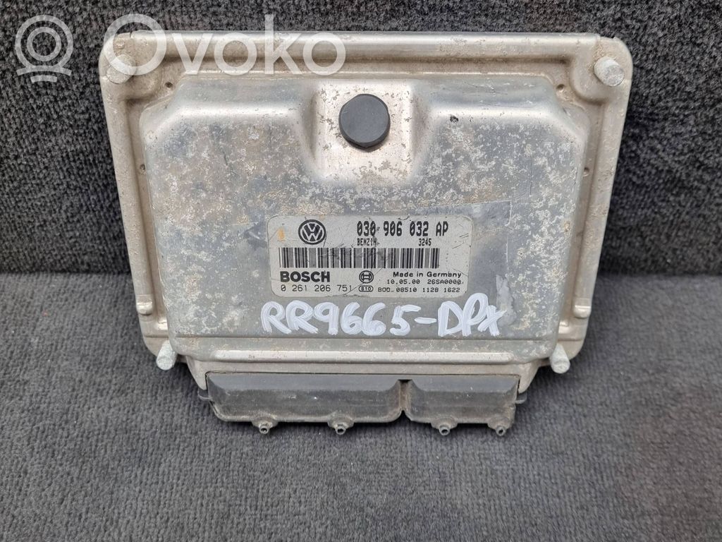 Volkswagen Polo III 6N 6N2 6NF Engine control unit/module 