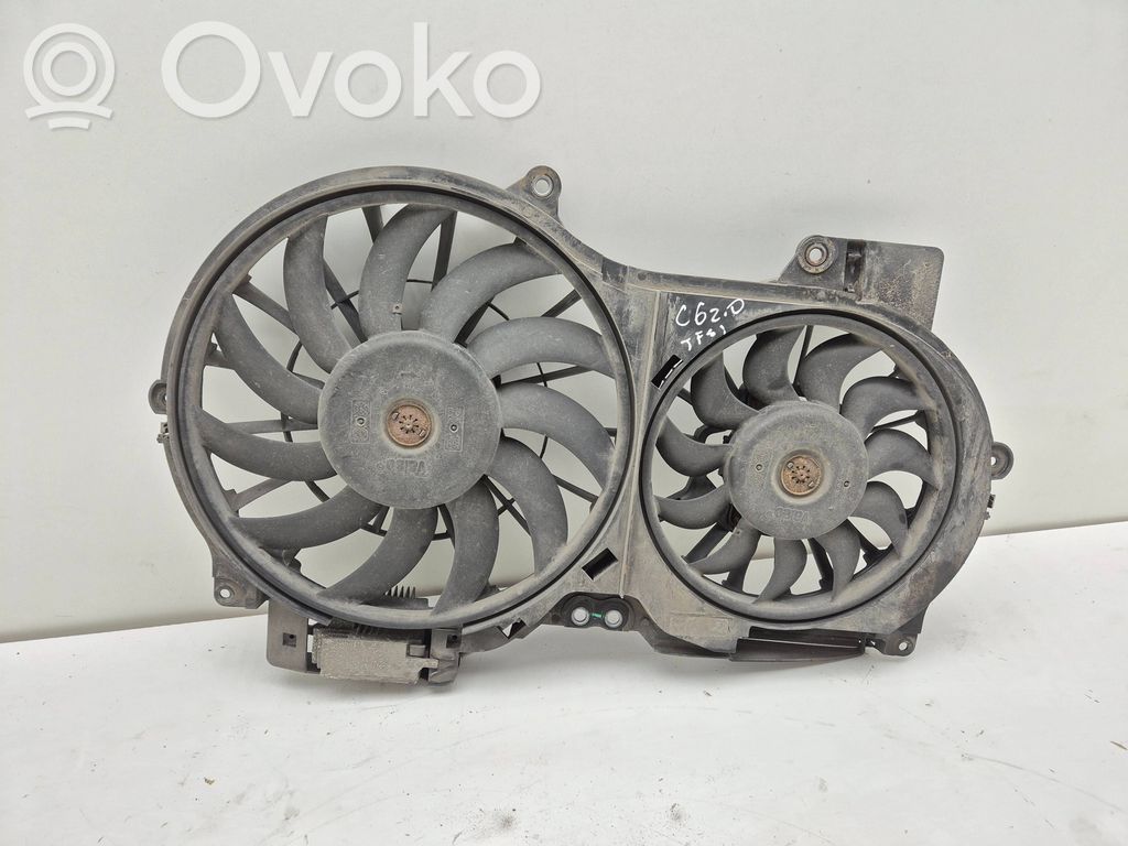 Audi A6 S6 C6 4F Elektryczny wentylator chłodnicy 