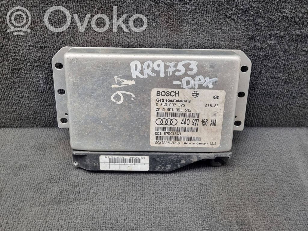 Audi A6 S6 C4 4A Gearbox control unit/module 