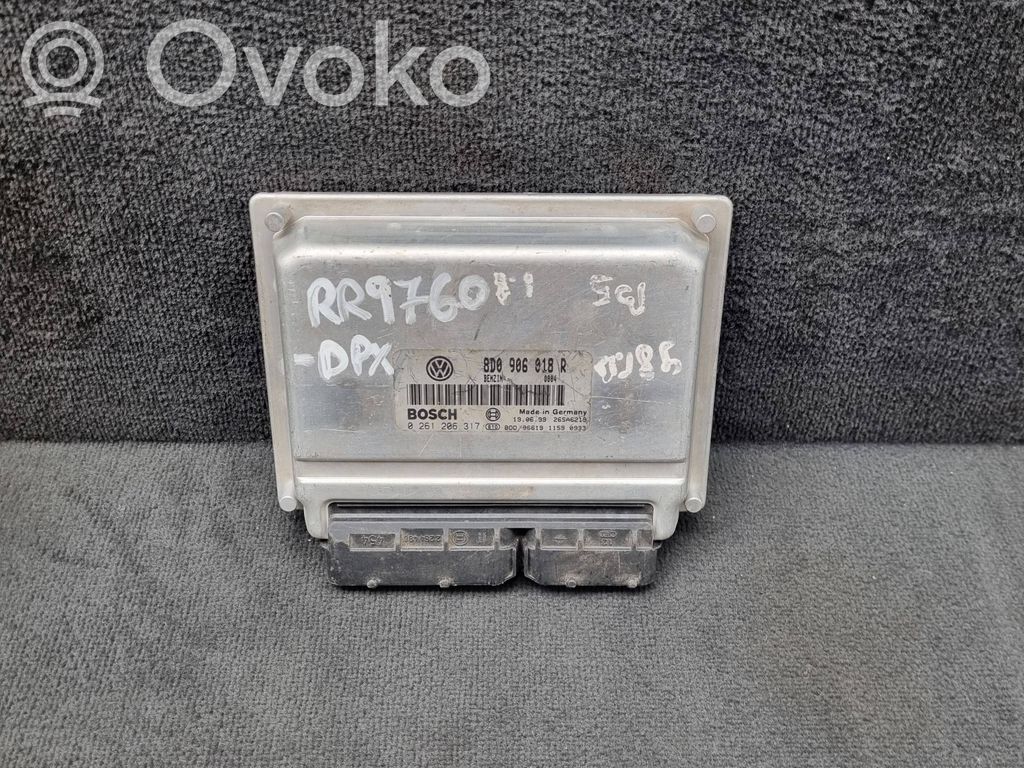 Volkswagen PASSAT B5 Engine control unit/module 