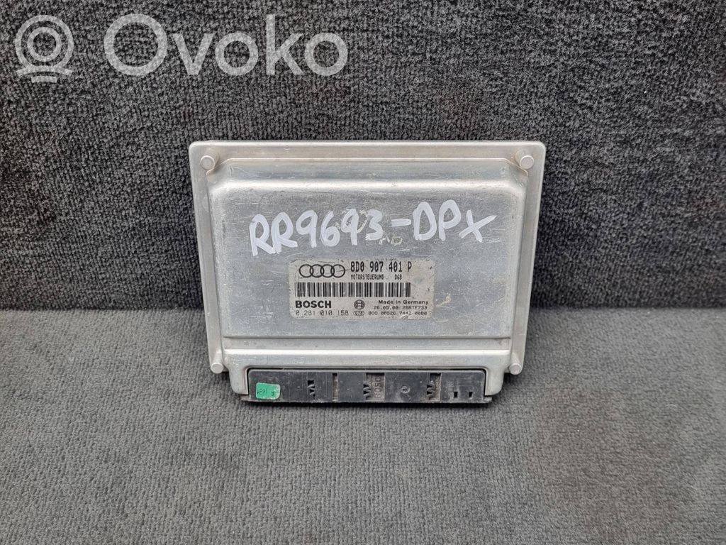 Audi A4 S4 B5 8D Engine control unit/module 