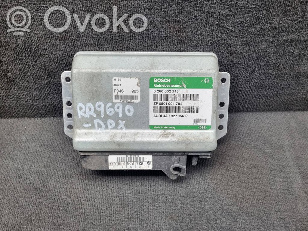 Audi A6 S6 C4 4A Gearbox control unit/module 
