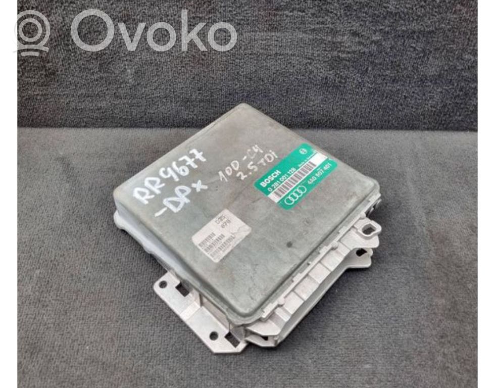 Engine control unit/module   4A0907401,0281001128