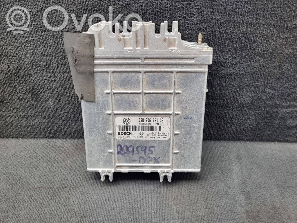 Volkswagen Sharan Engine control unit/module 