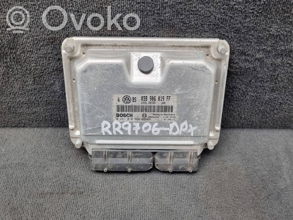 Volkswagen Golf IV Engine control unit/module 