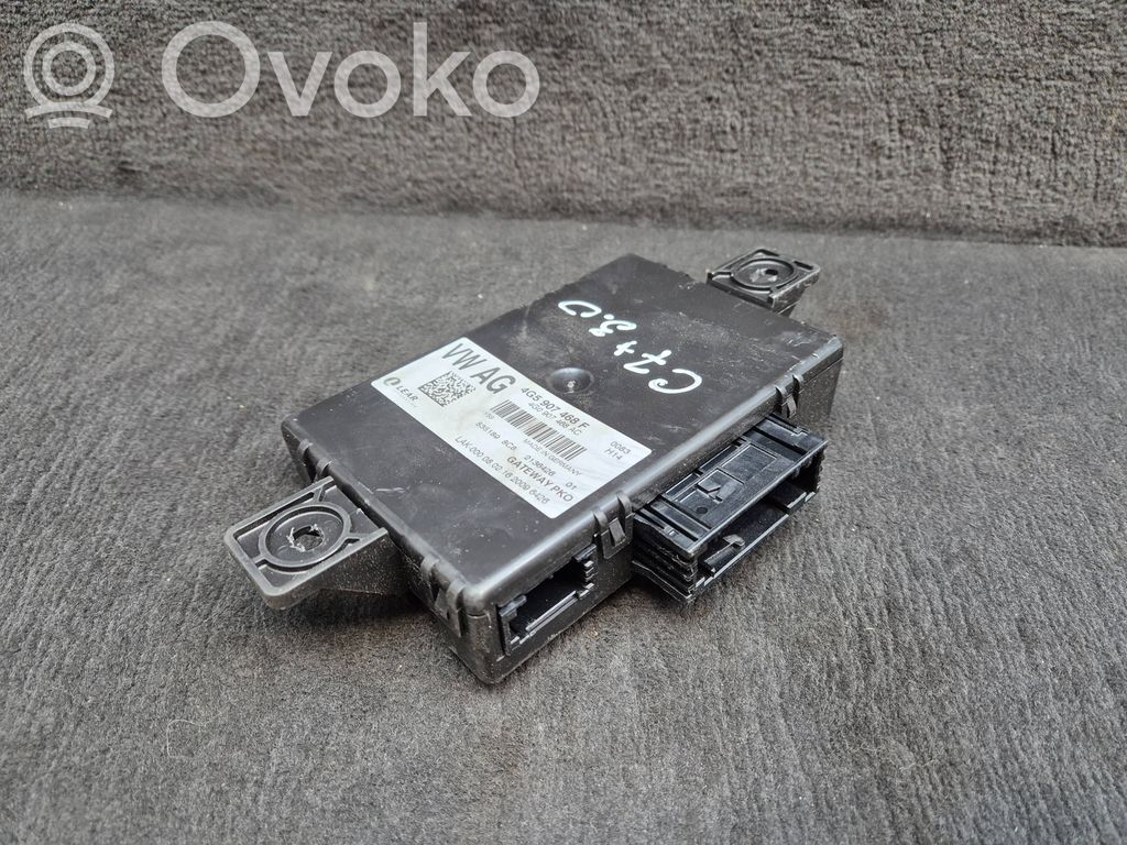 Audi A6 S6 C7 4G Gateway valdymo modulis 