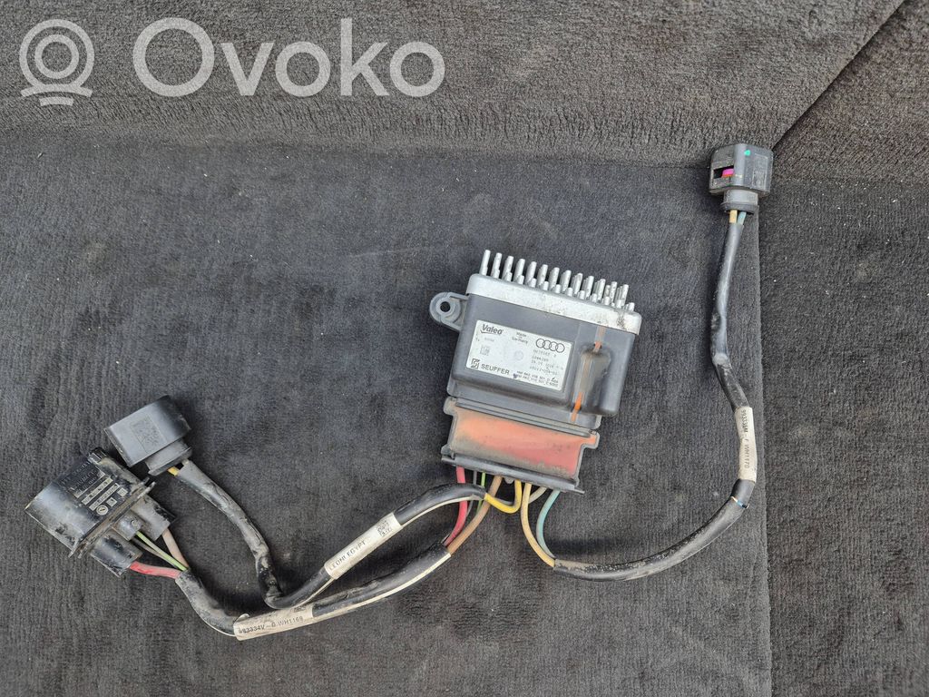 Audi A6 S6 C7 4G Fan control module 