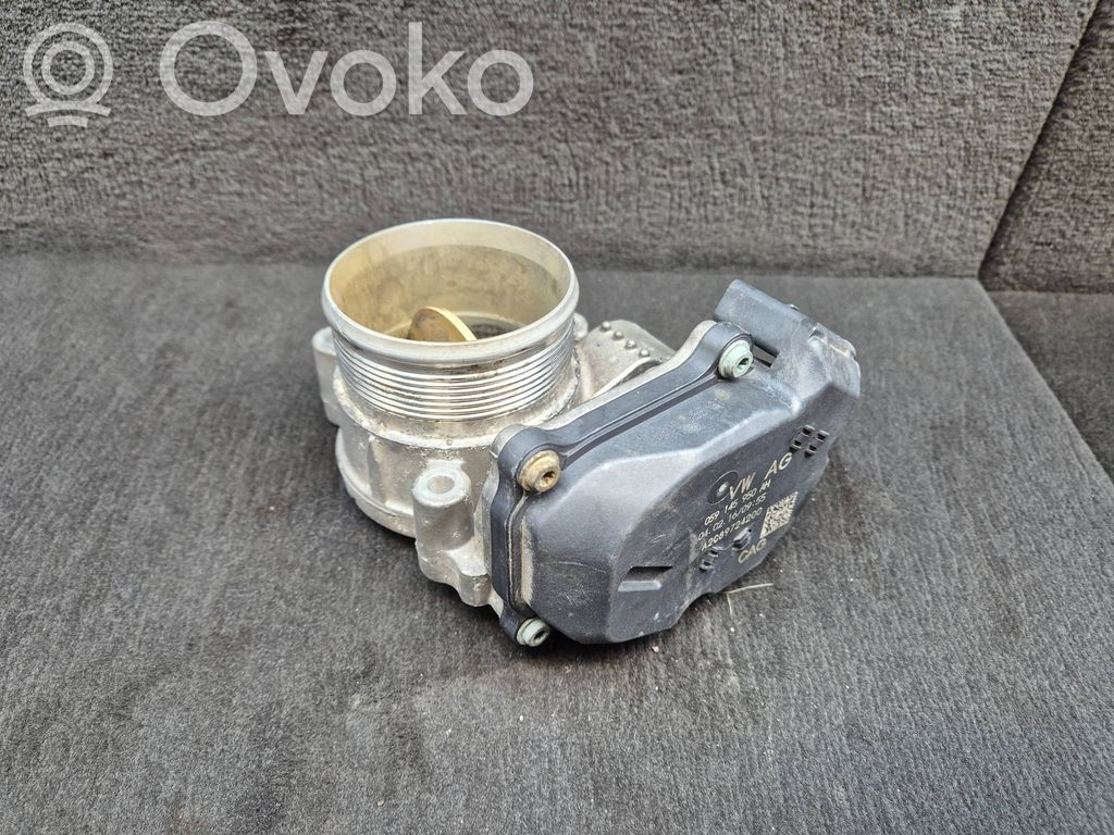 Audi A6 S6 C7 4G Throttle valve 