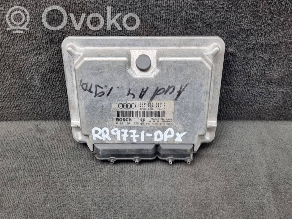 Audi A4 S4 B5 8D Engine control unit/module 