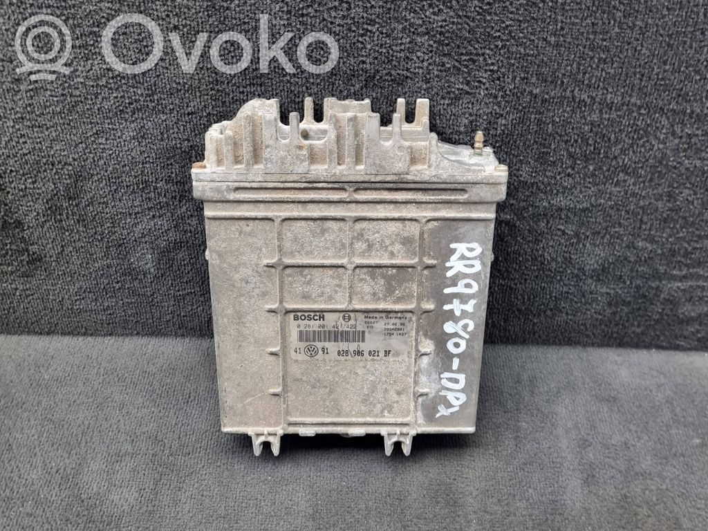 Volkswagen Golf III Engine control unit/module 