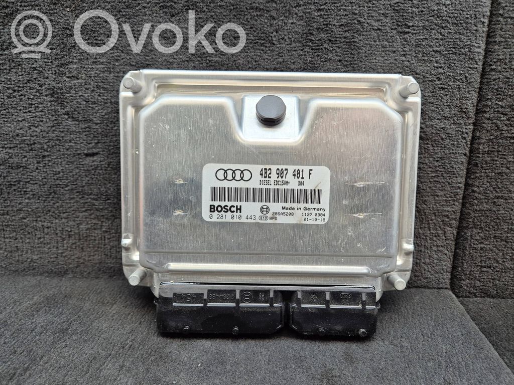 Audi A6 S6 C5 4B Engine control unit/module 
