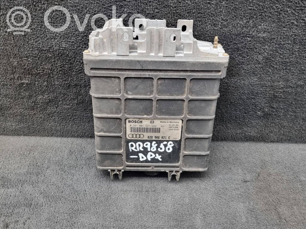 Audi 80 90 S2 B4 Engine control unit/module 