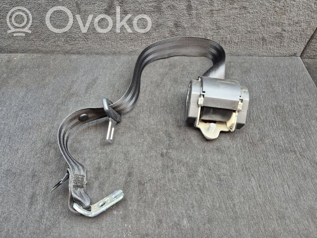 Audi A4 S4 B8 8K Cinturón trasero 