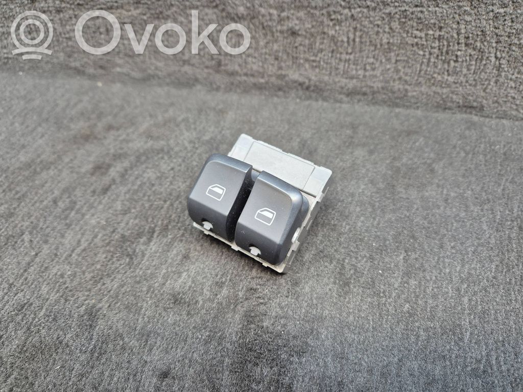 Audi A5 8T 8F Electric window control switch 