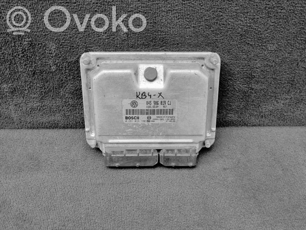 Skoda Roomster (5J) Engine control unit/module 