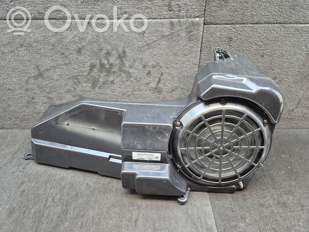 Audi A6 S6 C7 4G Enceinte subwoofer 