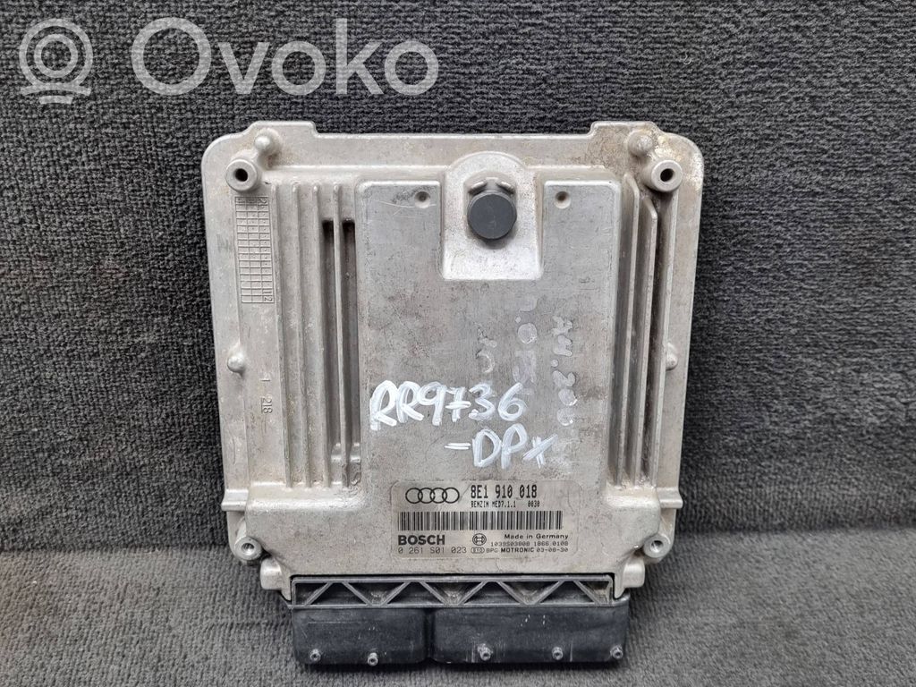 Audi A4 S4 B6 8E 8H Engine control unit/module 