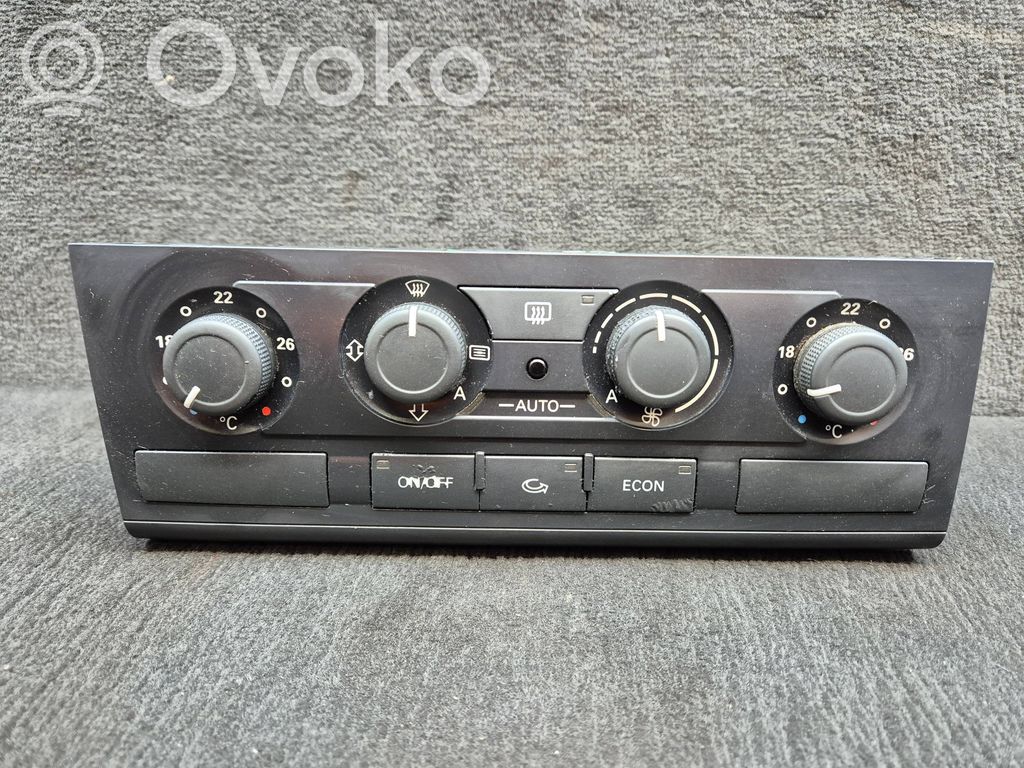 Audi A6 S6 C6 4F Climate control unit 