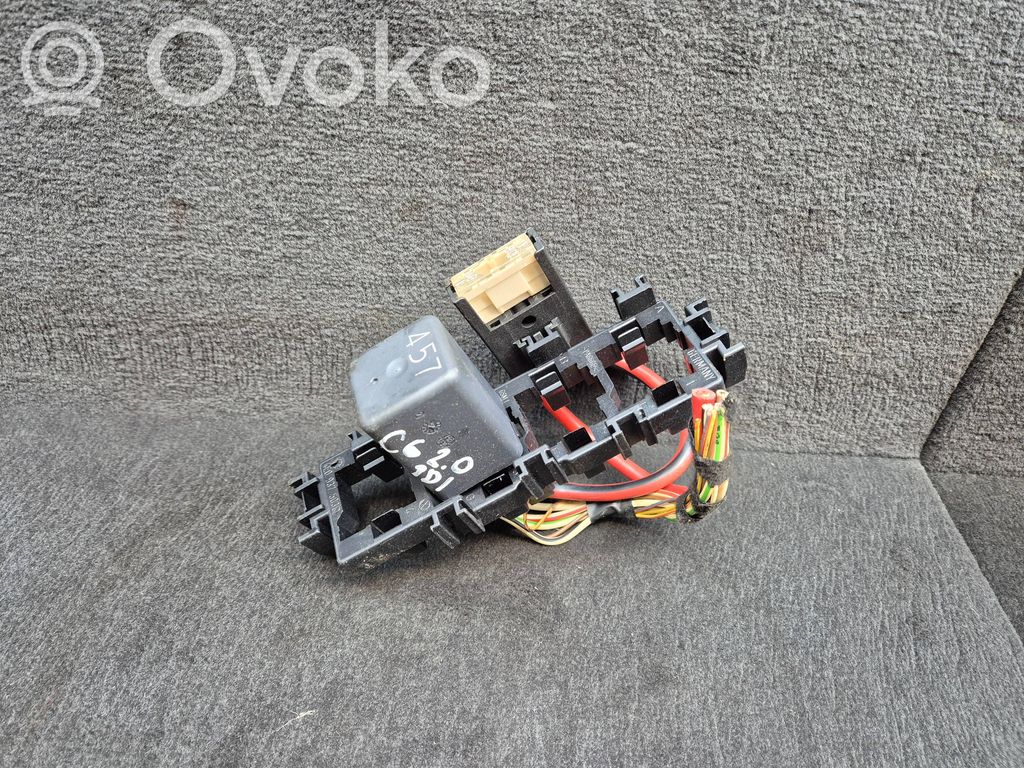 Audi A6 S6 C6 4F Fuse box set 