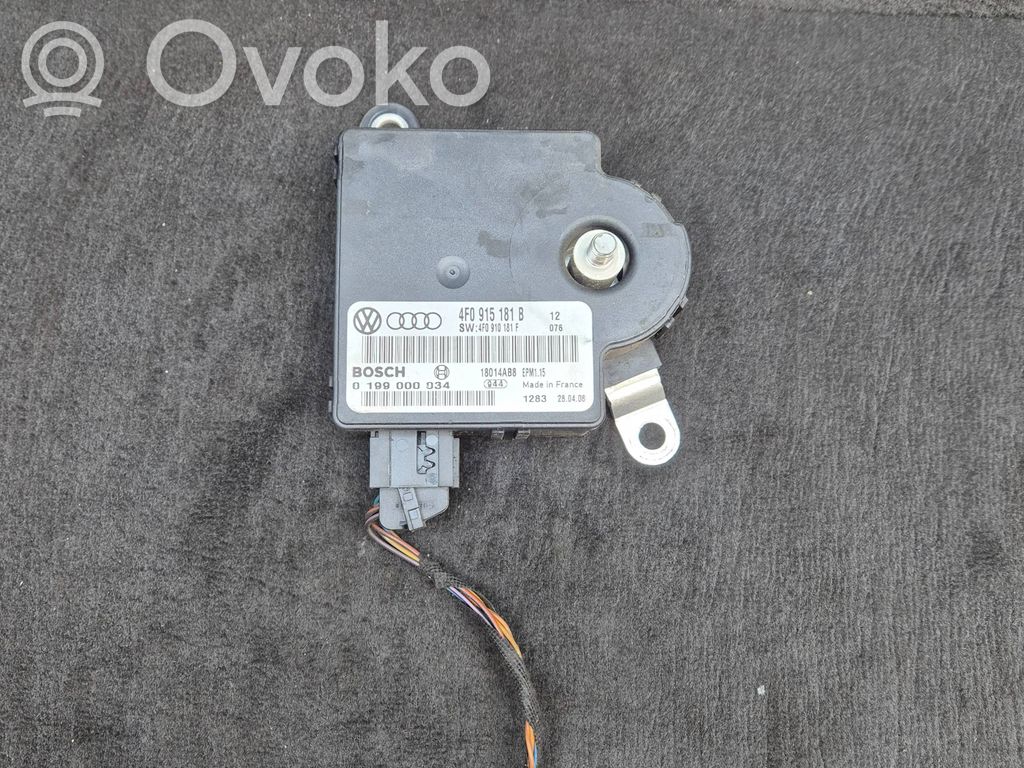 Audi A6 S6 C6 4F Power management control unit 