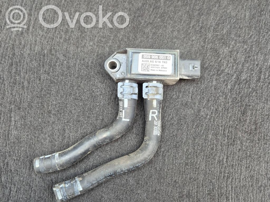 Audi A6 S6 C7 4G Abgasdrucksensor Differenzdrucksensor 
