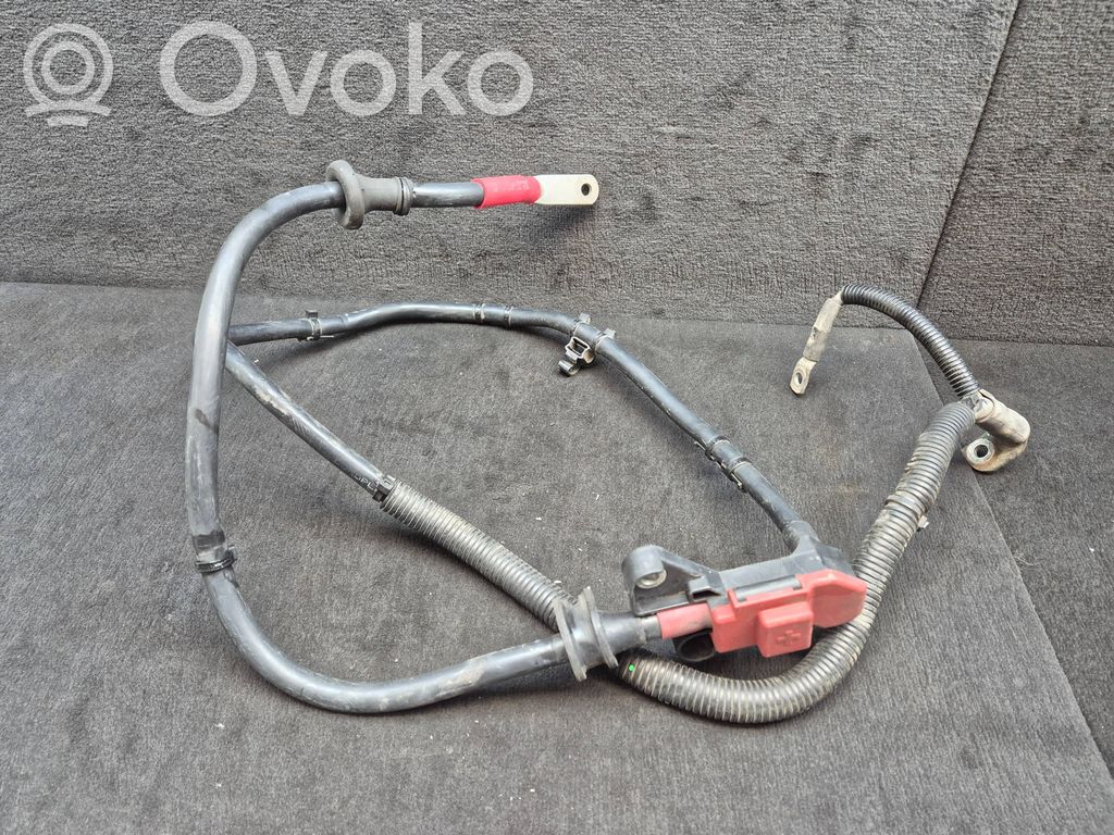 Audi A6 S6 C6 4F Pluskabel Batterie 