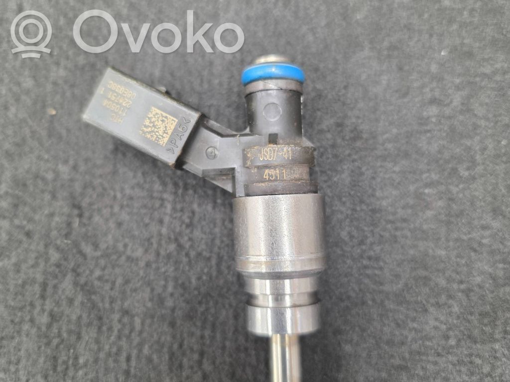 Audi A6 S6 C6 4F Inyector de combustible 