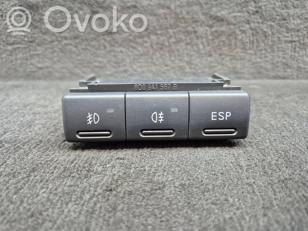 Audi A4 S4 B5 8D A set of switches 