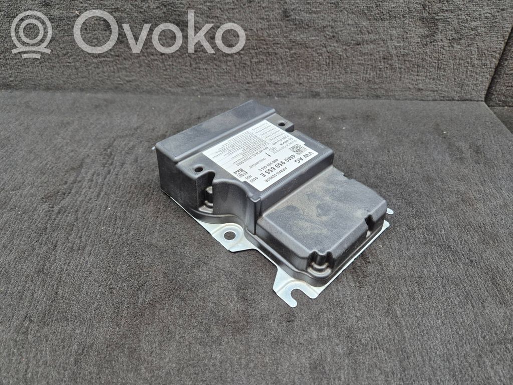Audi Q7 4M Unidad de control/módulo del Airbag 