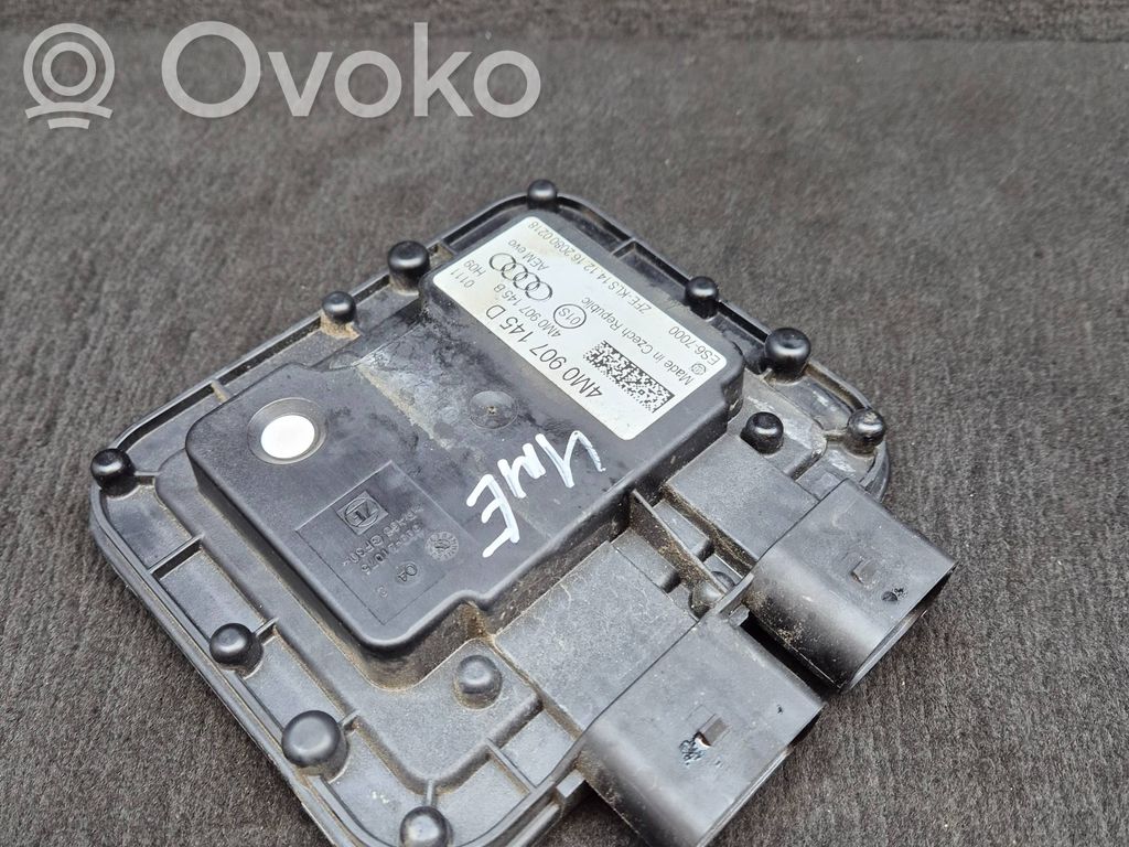 Audi Q7 4M Suspension control unit/module 