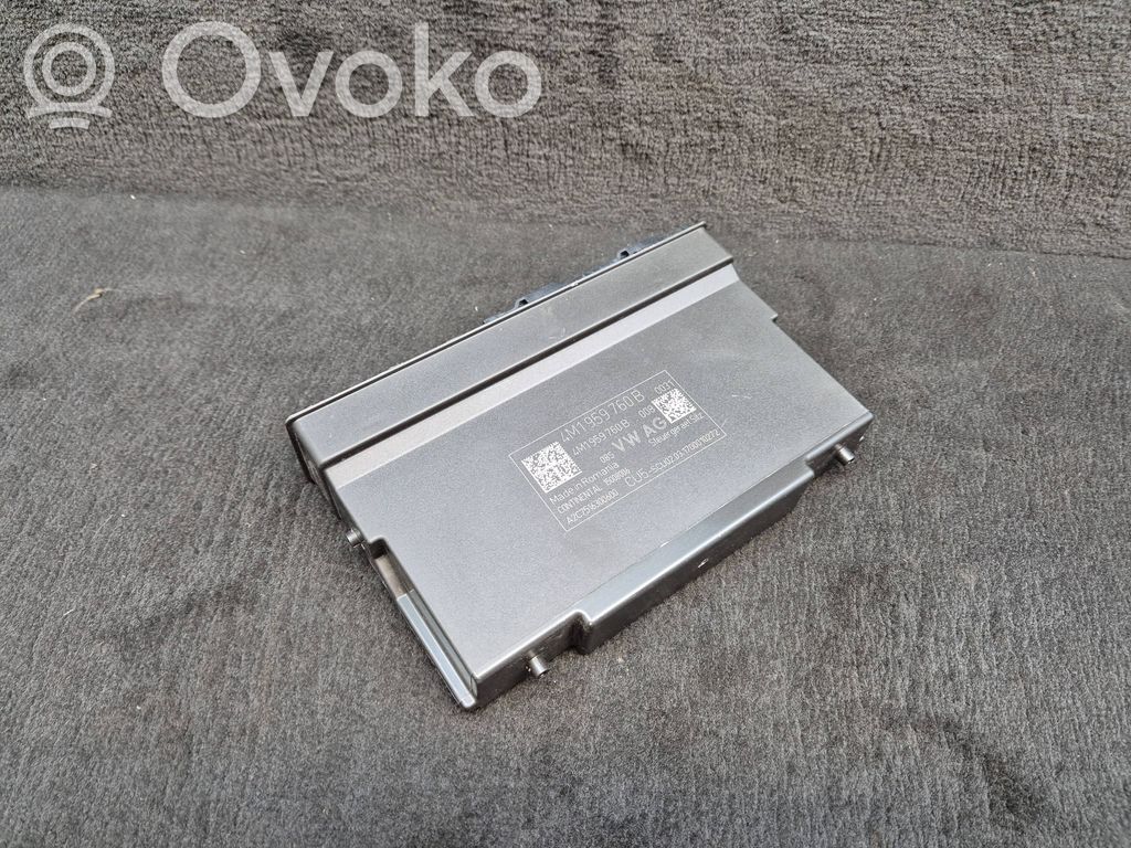 Audi Q7 4M Module de commande de siège 