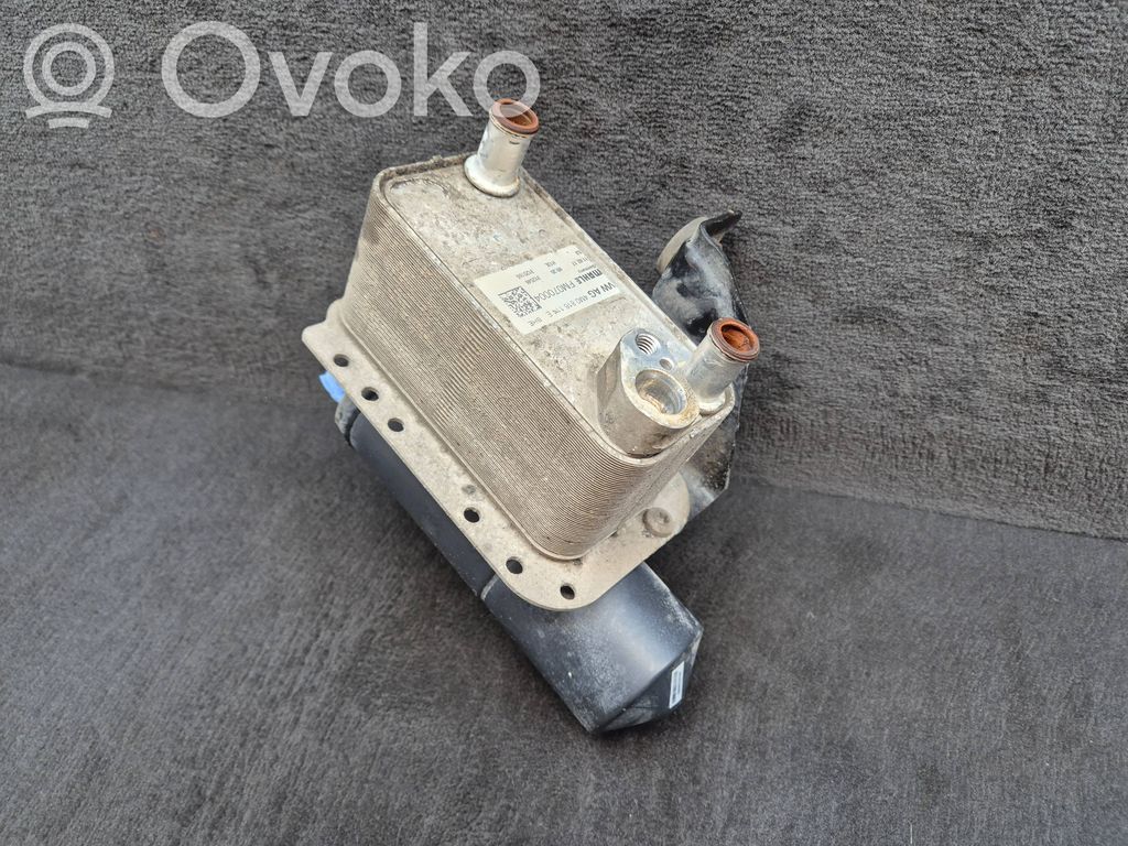 Audi Q7 4M Gearbox / Transmission oil cooler 