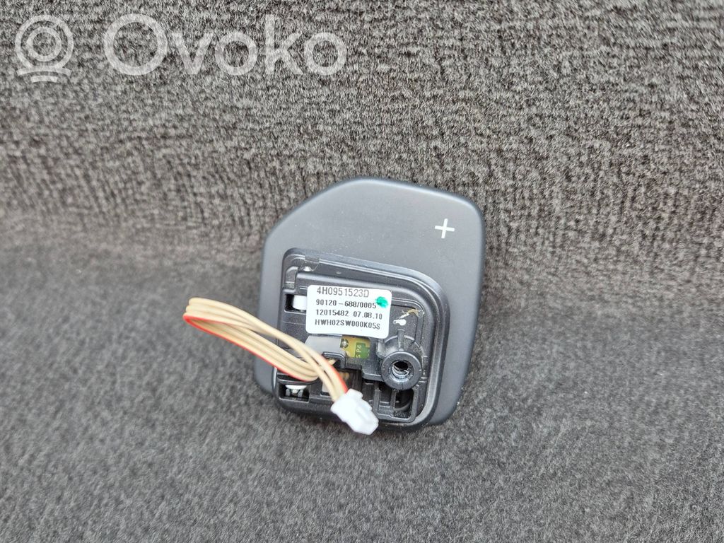 Przełącznik / Przycisk kierownicy   4H0951523D