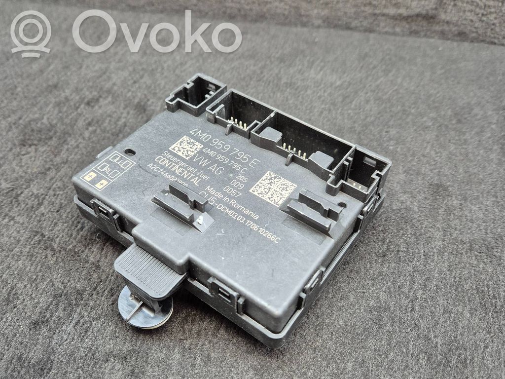 Door control unit/module   4M0959795E,4M0959795C