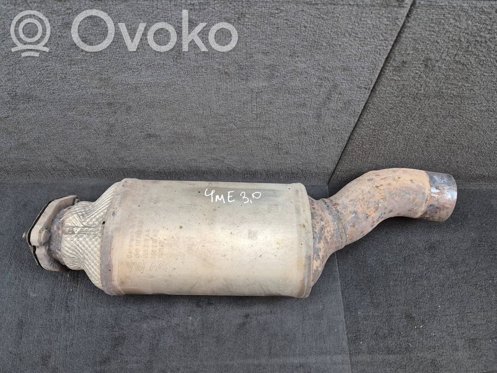 Audi Q7 4M Filtru de particule catalizator/FAP/DPF 