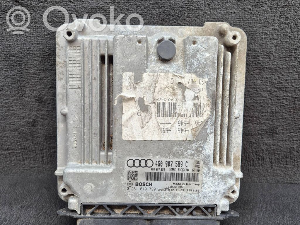 Audi A6 Allroad C7 Engine control unit/module 