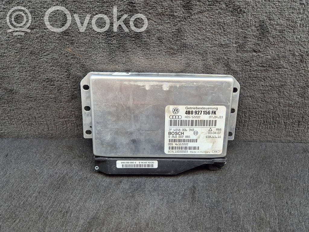 Audi A6 S6 C5 4B Gearbox control unit/module 