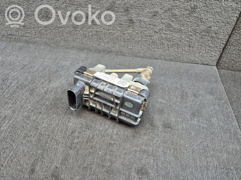 Audi Q7 4L Turbinos elektrinis valdymo aktuatorius 