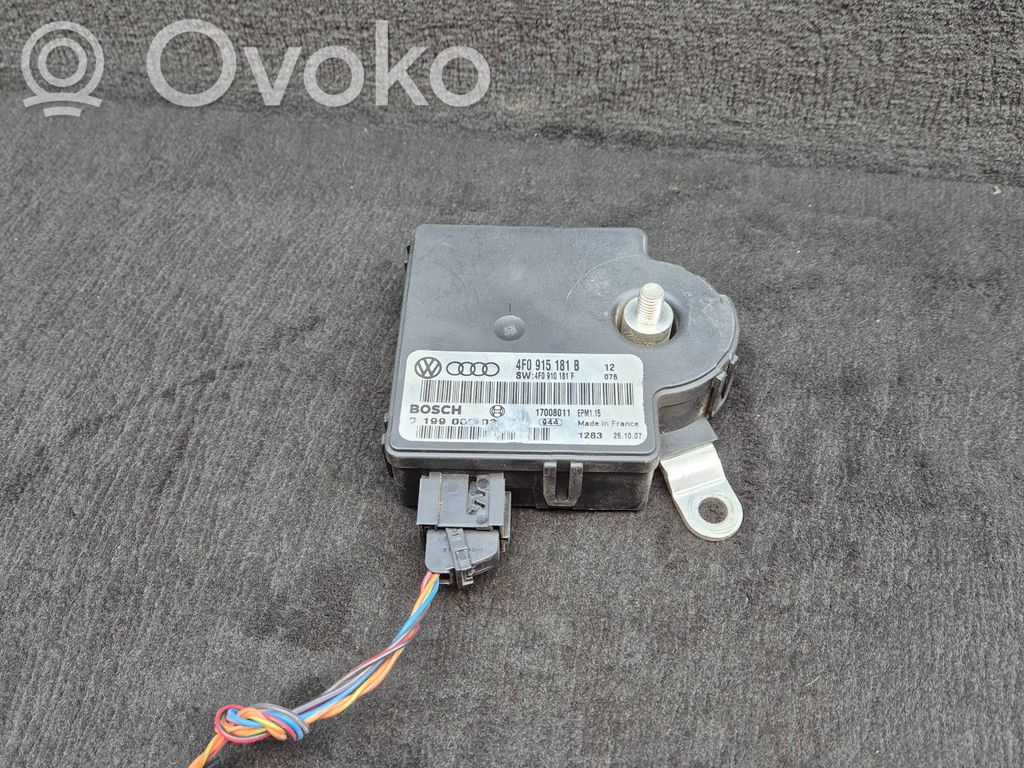 Audi A6 S6 C6 4F Power management control unit 