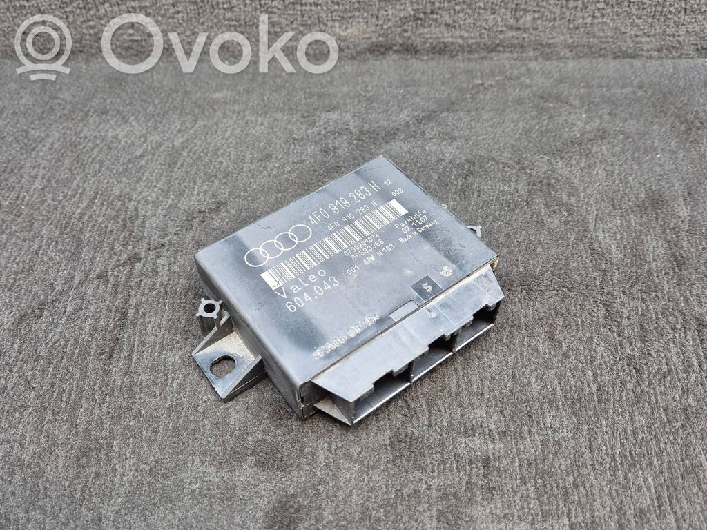 Audi A6 S6 C6 4F Parking PDC control unit/module 