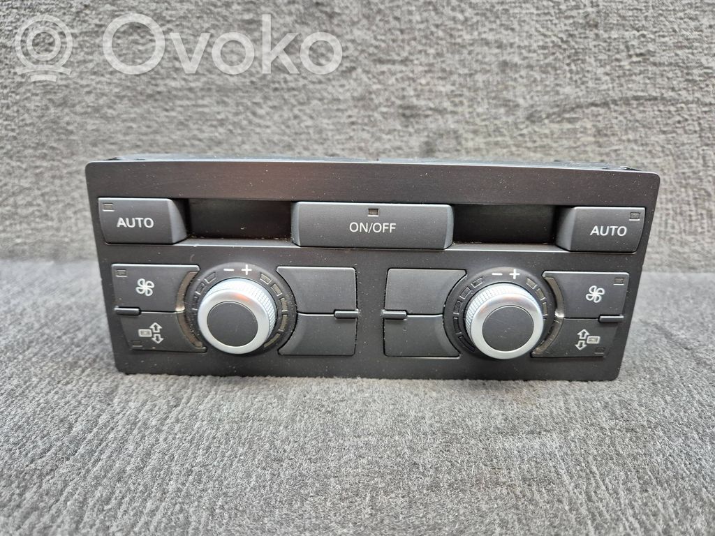 Audi Q7 4L Climate control unit 
