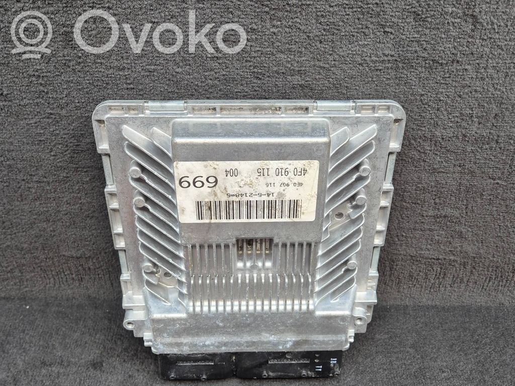 Audi A6 S6 C6 4F Calculateur moteur ECU 
