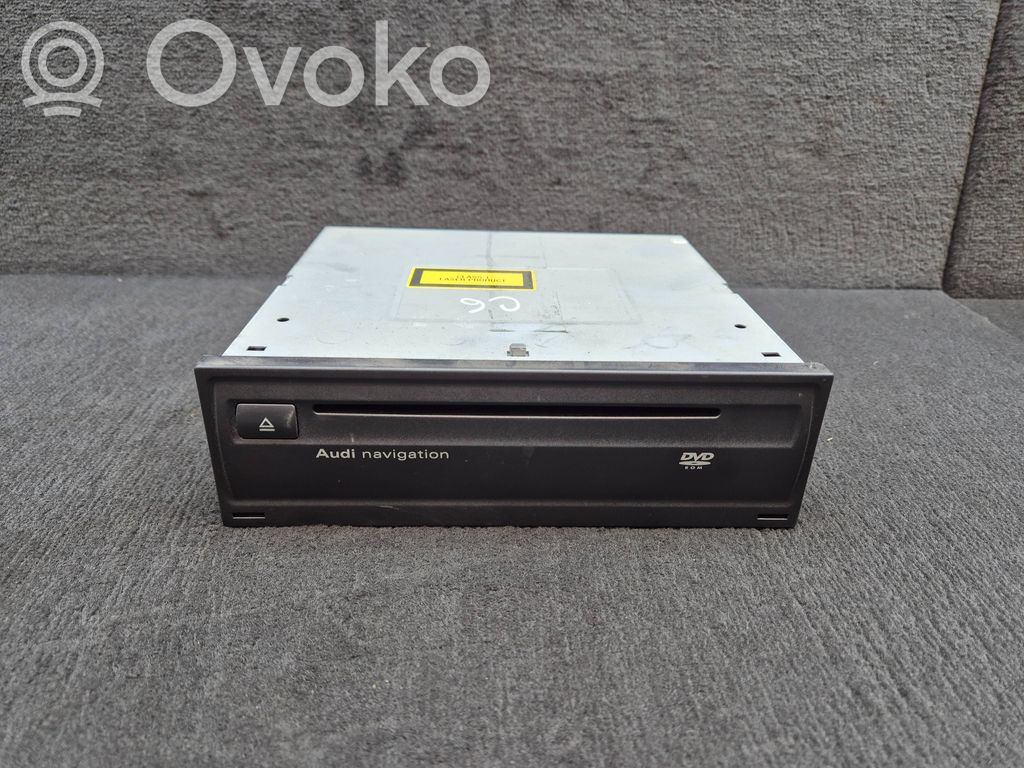 Audi A6 S6 C6 4F Navigation unit CD/DVD player 