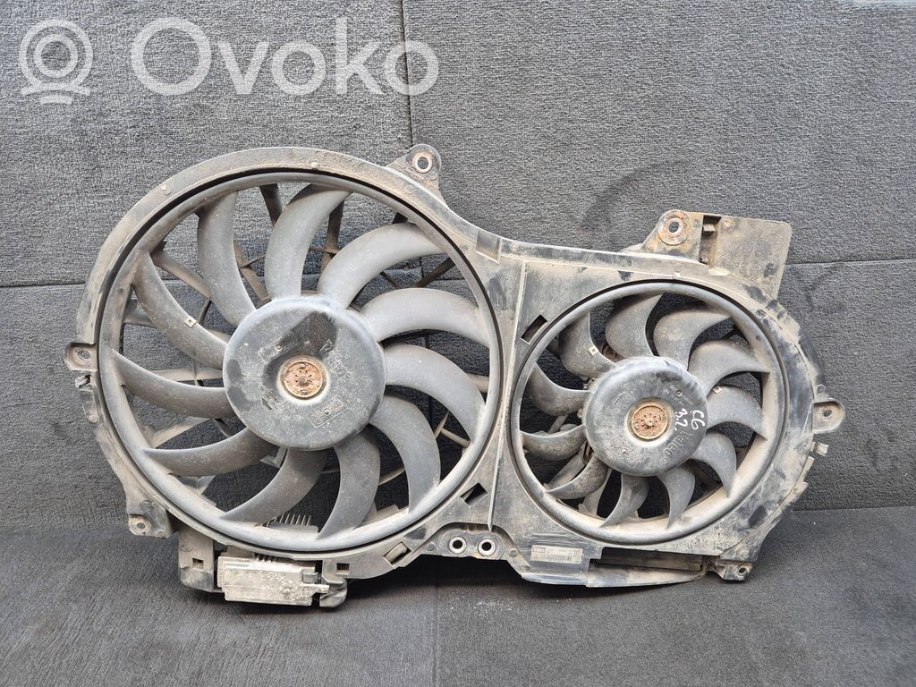 Audi A6 S6 C6 4F Elektryczny wentylator chłodnicy 
