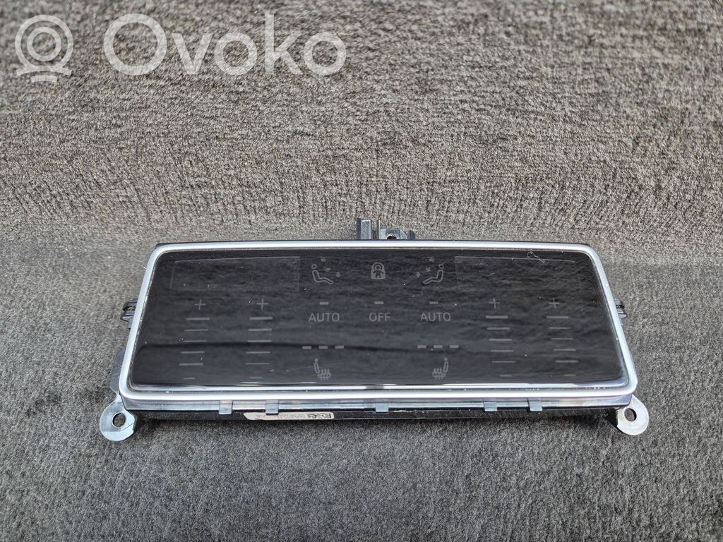 Audi Q8 Climate control unit 